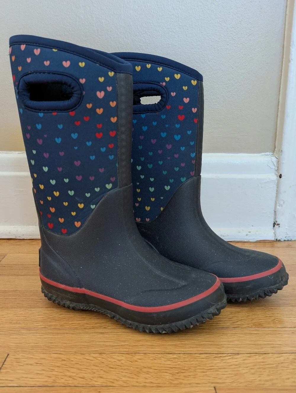 Lone Cone Scattered Heart Mudboot